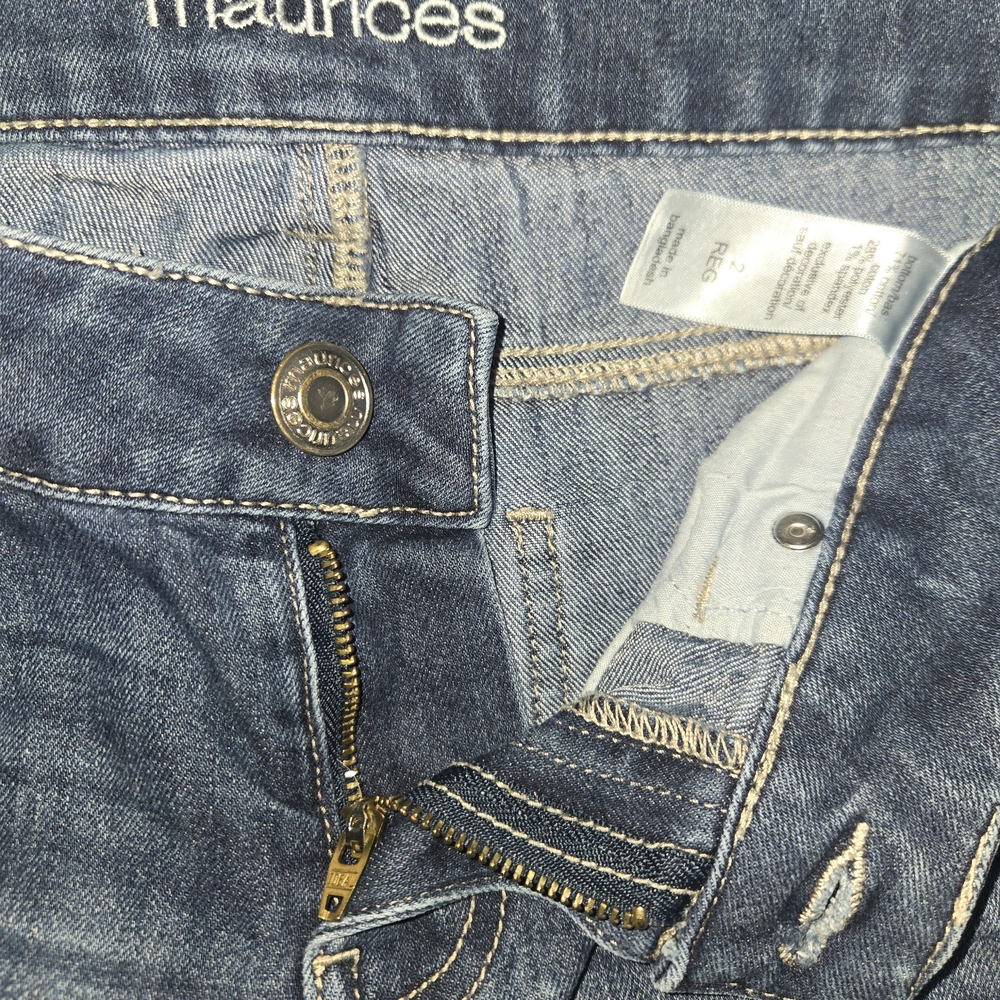Maurices Dark Blue Denim Jeans